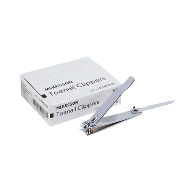 McKesson Toenail Clippers Thumb Squeeze Lever