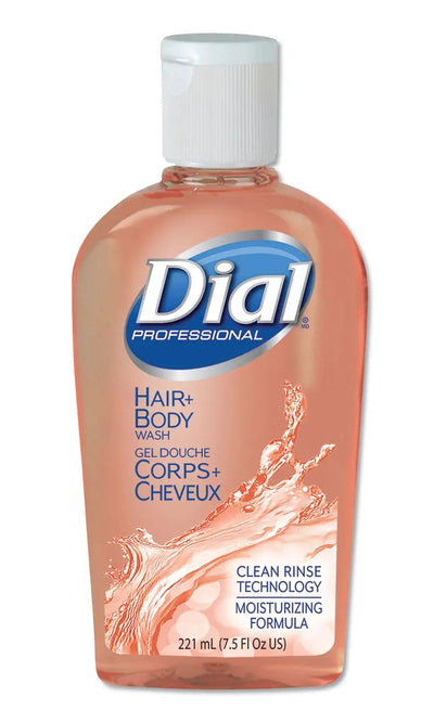 Dial Shampoo and Body Wash 7.5 oz. Squeeze Bottle
