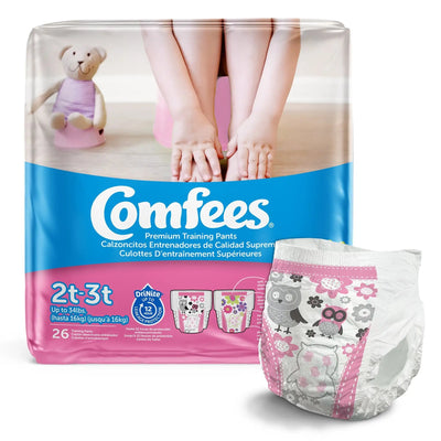 Comfees Female Toddler Training Pants