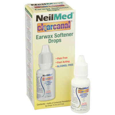 NeilMed clearcanal Dr. Mehta's Earwax Removal Complete Kit