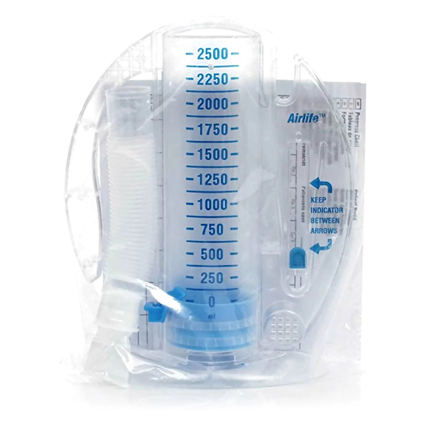 Vyaire Medical AirLife Manual Spirometer
