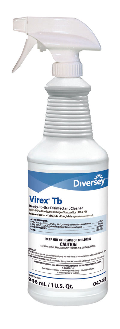 Virex Tb Surface Disinfectant Cleaner