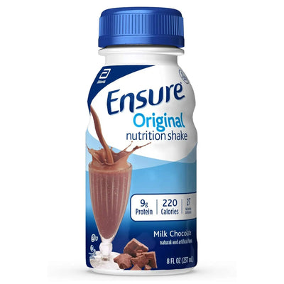 Ensure Original Milk Chocolate Oral Supplement 8 oz. Bottle