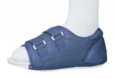 ProCare Male Blue Post-Op Shoe, Medium