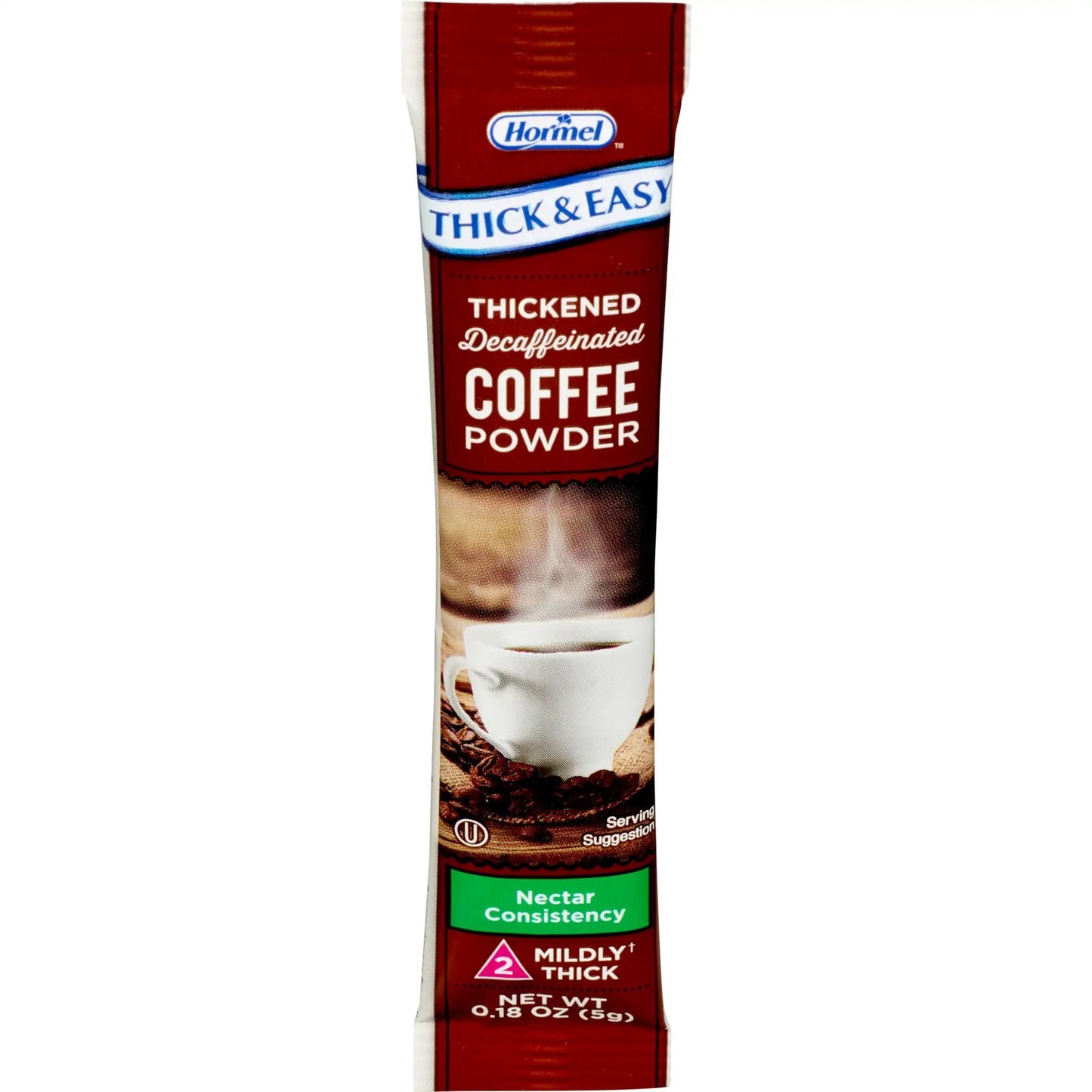 Thick & Easy Nectar Consistency Coffee Thickened Decaffeinated Beverage | 7 Gram