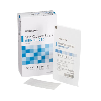 McKesson Skin Closure Strip, 1/4 X 3 Inch