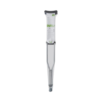 McKesson Tall Adult Underarm Crutches, 5 ft. 10 in. - 6 ft. 6 in.