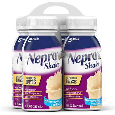 Nepro with Carbsteady Vanilla Oral Supplement 8 oz. Bottle