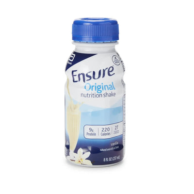 Abbott Ensure Original Vanilla Oral Supplement 8 oz. Bottle