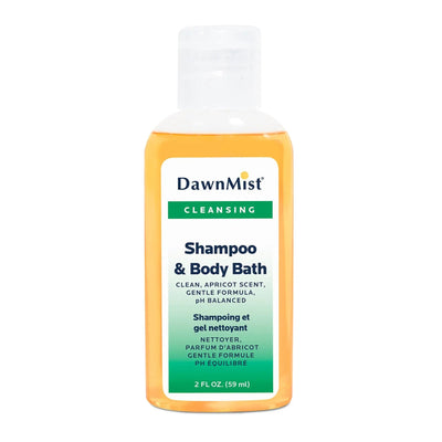 DawnMist Shampoo and Body Wash 2 oz. Squeeze Bottle