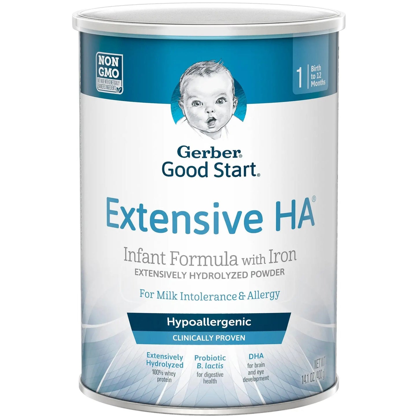 Gerber Extensive HA Powder Infant Formula, 14.1 oz. Can