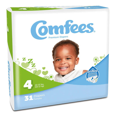 Comfees Diaper, Size 4