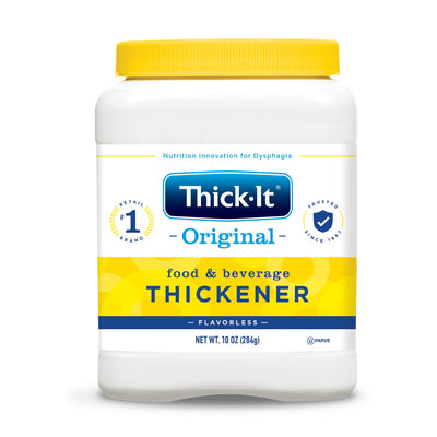 Thick-It Ready to Use Original Food & Beverage Thickener, Unflavored, 10 oz. Canister