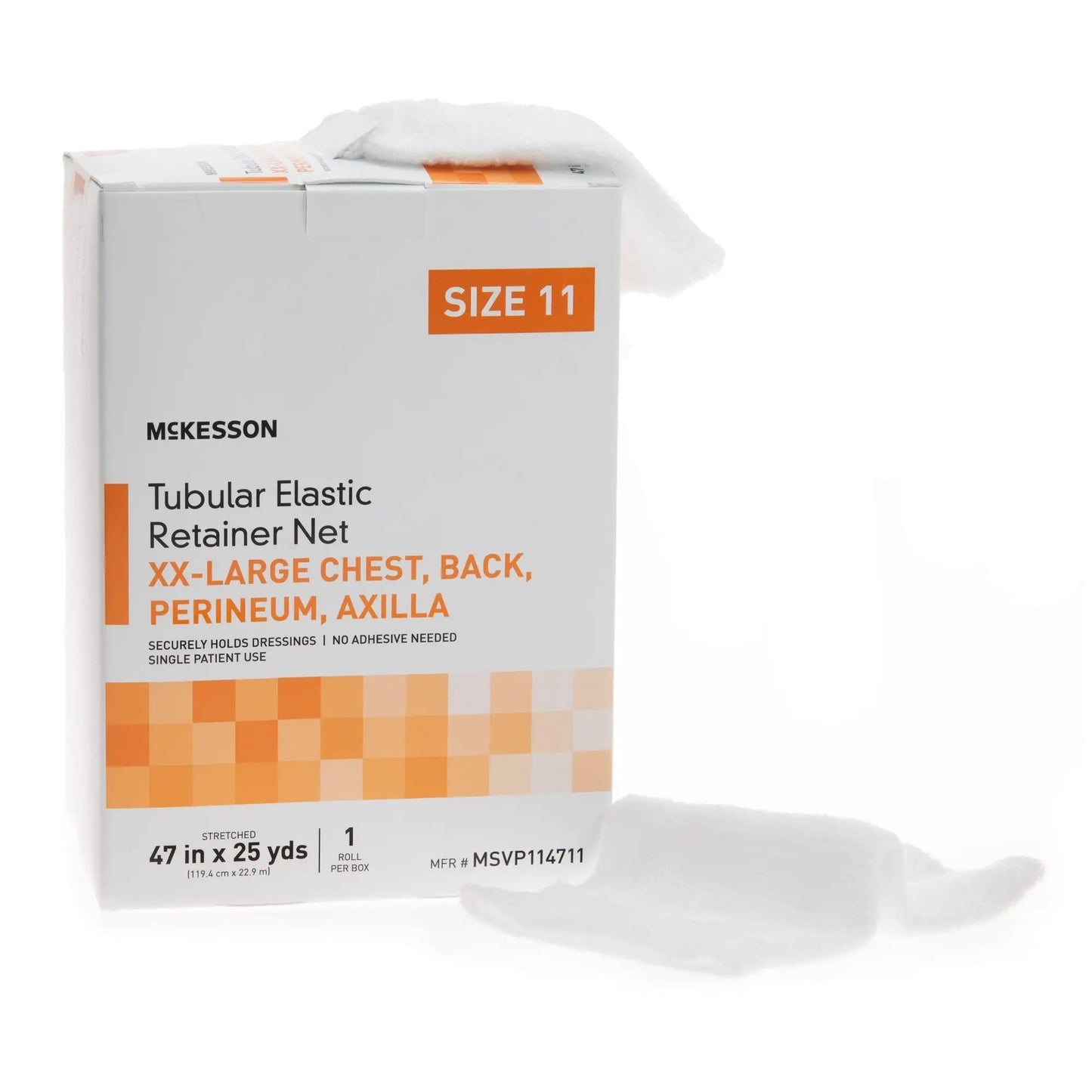 McKesson Tubular Bandage, Size 11, 25 Yard