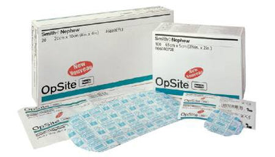 OpSite Post Op Transparent Film Dressing with Pad, 2 x 2½ inch